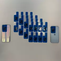 VOID tamper-evident labels no residue for front and rear cell 2