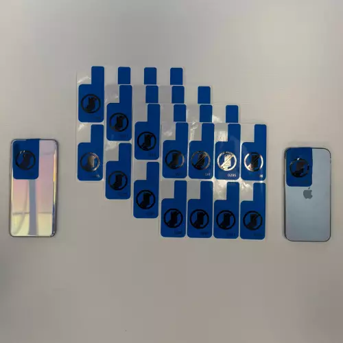 Etichette antimanomissione VOID senza residuo per fotocamere