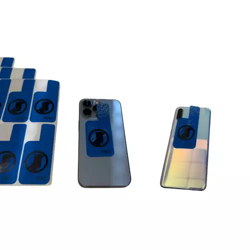 VOID-Sicherheitsaufkleber ohne Rückstände für vordere und