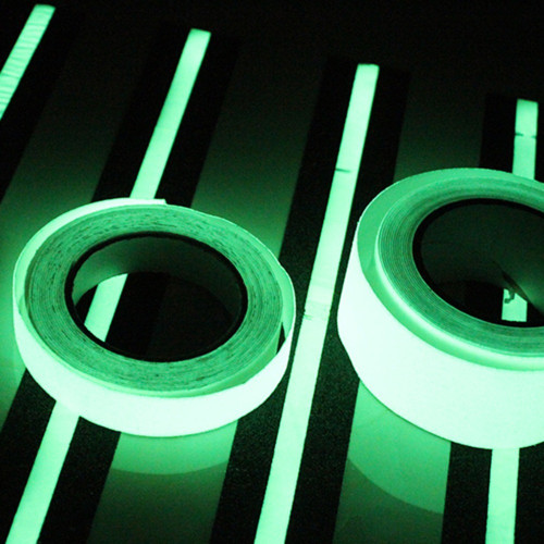 Phosphorescent heat sealing tape (with iron) - 25 / 50mm x 2MT