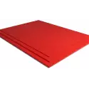 Placa PU Poliuretano, Vulkollan®, Adiprene® Sh.