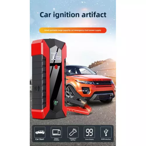 Emergency Starter Car Battery Booster Starter Portable Power