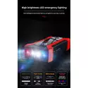 Notfall-Starter Autobatterie Booster Starter Tragbare Power