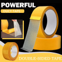 Non-Slip Double-Sided Tape for Grid Rugs – High Grip, Removable