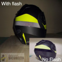 3M ™ 580 series Black Scotch Reflective Tape (it reflects