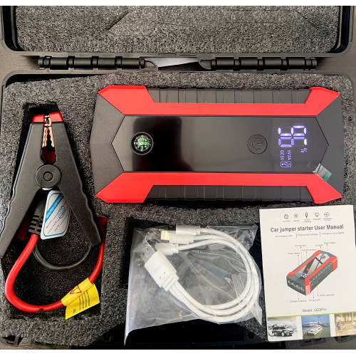 Carregador de bateria de carro de emergência, carregador