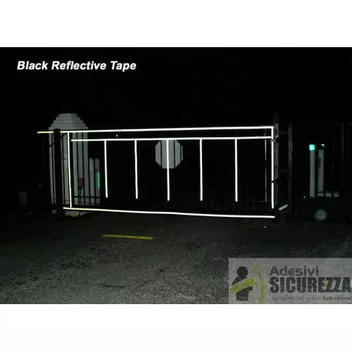 Reflektierende Klebefolie 3M Scotchlite ™ Serie 580 schwarz