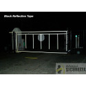 3M ™ 580 series Black Scotch Reflective Tape (it reflects