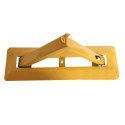 "Triangle" foldable parking barrier anti-car stop with lock and