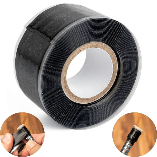 Self-sealing silicone self-sealing tape for quick repairs 25mm