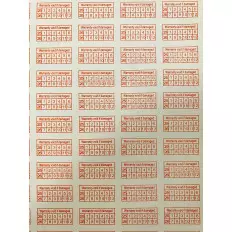 100 Adhesive anti-tampering labels - 10x20mm 2