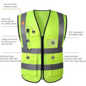 Gilet de Sécurité Haute Visibilité Réfléchissant Unisexe avec