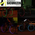 Strisce adesive cerchi bici riflettenti - 7mm x 6MT
