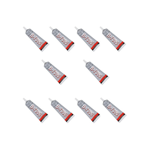 Colle B-7000 3ml (10 pcs) pour Réparations & Travaux Précis –