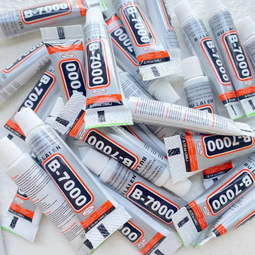 Cola B-7000 3ml (10 unid) para Reparos e Trabalhos de Precisão