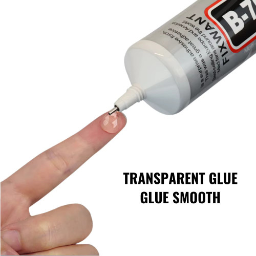 Colle B-7000 3ml (10 pcs) pour Réparations & Travaux Précis –
