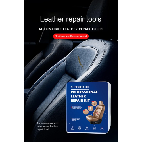 Leather Repair Kit Restoration Leather Vinyl Faux Leather Seats