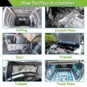 10 Cheap Aluminum Adhesive Panels for Car Soundproofing