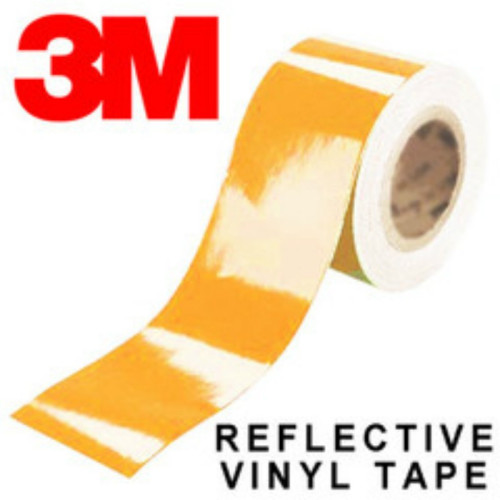 3M Scotchlite™ 580 series Orange Reflective Vinyl Tape Best
