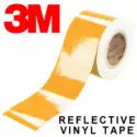 3M Scotchlite™ 580 series Orange Reflective Vinyl Tape Best