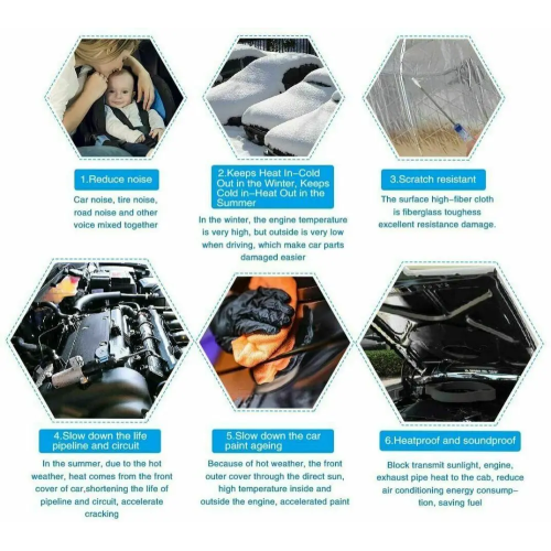 10 Cheap Aluminum Adhesive Panels for Car Soundproofing