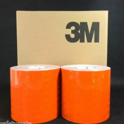 3M Scotchlite™ 580 series Orange Reflective Vinyl Tape Best