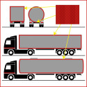 Cinta adhesiva reflectante de la marca 3M™ Diamond Grade 983
