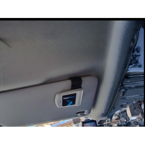 Clip de Soporte para Coche UnipolMove – Fijación Adhesiva