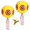 2 Palloni Spaventapasseri | Repellente Visivo per Piccioni e