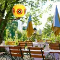 2 Globos Espantapájaros | Repelente Visual para Palomas y Aves