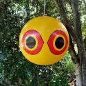 2 Globos Espantapájaros | Repelente Visual para Palomas y Aves