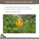 2 Palloni Spaventapasseri | Repellente Visivo per Piccioni e