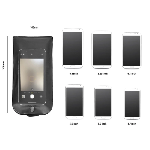 25 Borse custodia di sicurezza per cellulare anti-fotocamera
