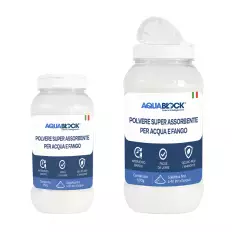 Polvo Superabsorbente Aquadry 250/500g – Bloqueo Inmediato