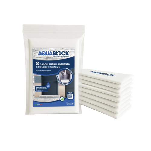 Self-Expanding Anti-Flood Bags 20x40 cm – Instant Absorbent