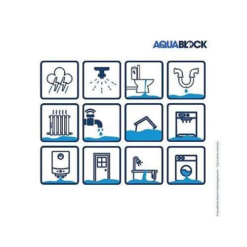 Sacos Antiinundaciones Autoexpandibles Aquablock 60x40 cm – 4 o