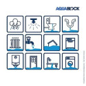 Sacs Anti-Inondation Auto-Expansibles Aquablock 60x40 cm – 4 ou