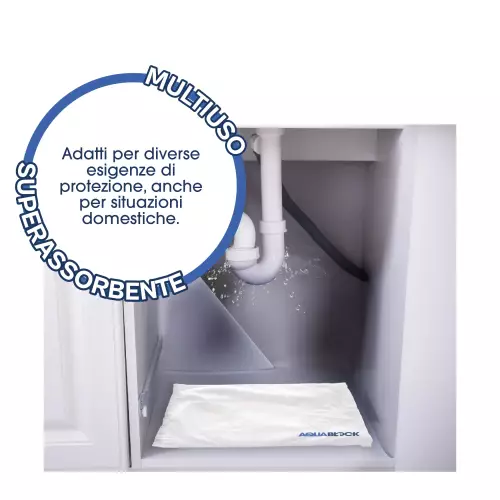Sacs Anti-Inondation Auto-Expansibles Aquablock 60x40 cm – 4 ou