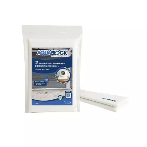 Tubes Auto-Expansibles Anti-Inondation 100x20 cm – Paquets de 2