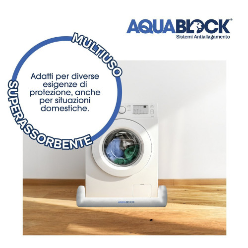Tubes anti-inondation auto-expansibles 150 x 25 cm – Protection