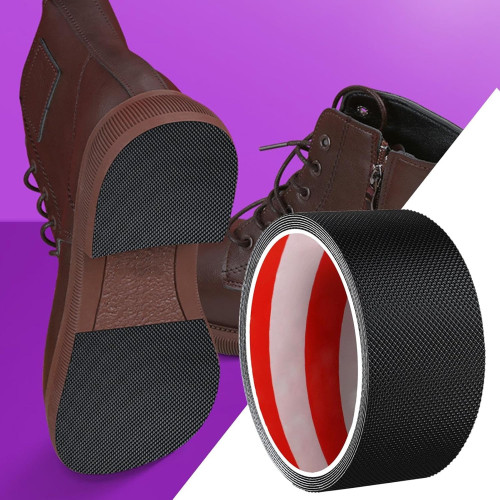 Selbstklebendes Antirutschband für Sohlen – Die Schutzfolie