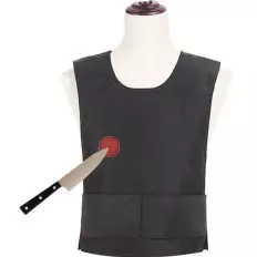 Concealable Anti-Stab and Anti-Puncture Vest – For Work and