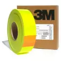 Nastro adesivo fluorescente ad alta visibilità giallo 3M™