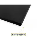Adhesive polyester fiber panel soundproofing sound-absorbing