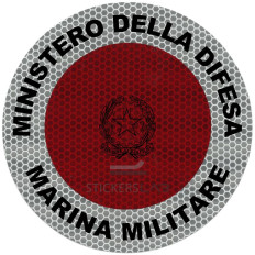 Adesivo vermelho 3M alta refletância para paleta Marinha