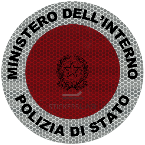 Adhesivo rojo 3M de alta reflectancia para paleta militar y/o