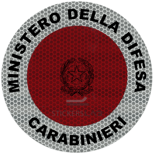 Adesivo vermelho 3M de alta refletância para paleta militar