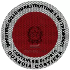 Adhésif rouge haute réflectivité 3M pour palette – Ministère