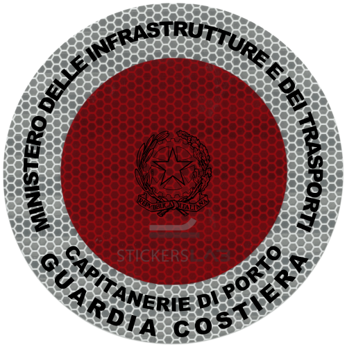 Adhésif rouge haute réflectivité 3M pour palette – Ministère