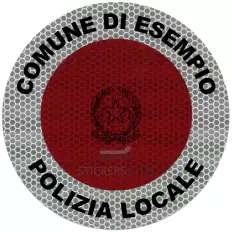 Adhesivo rojo 3M de alta reflectancia para paleta – Fuerzas 2